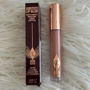 Charlotte Tilbury Airbrush Flawless Matte Lip Blur Liquid Lipstick Nude Blur
